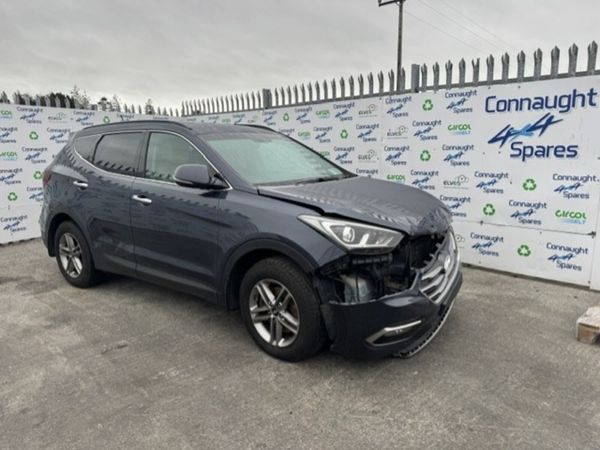 2017 SANTA FE 2.2D MAN 4WD JUST IN FOR BREAKING - Main image