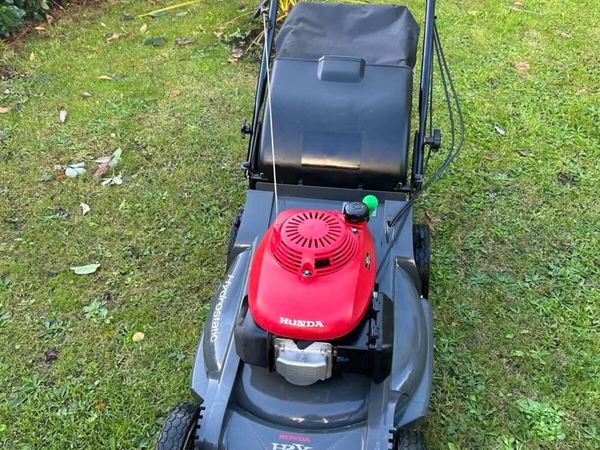 Honda HRX 537 Lawnmower - Main image