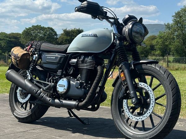 Honda GB350s - Main image