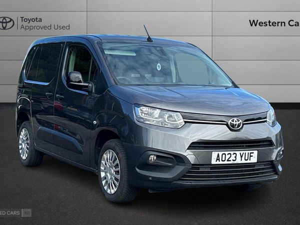 Toyota Proace City 1.5 BlueHDi Icon Short Panel Va - Main image