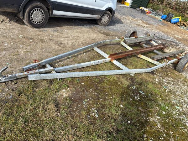 Boat trailer - Main image