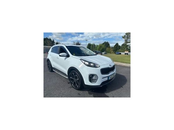 Kia Sportage LX Commercial 5DR - Main image