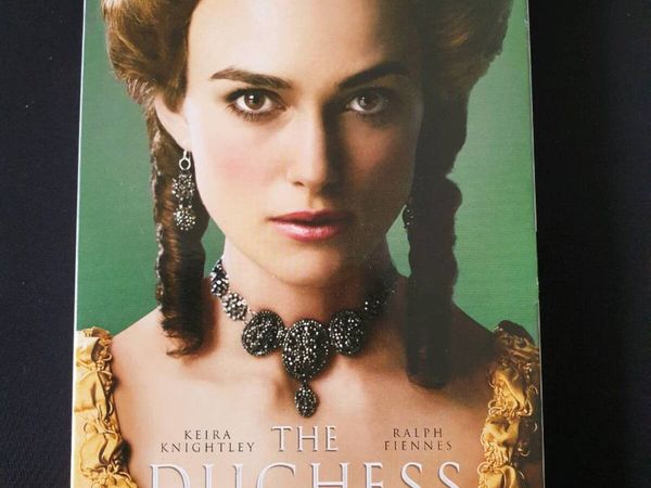 The Duchess DVD 2009 Keira Knightley Ralph Fiennes - Main image