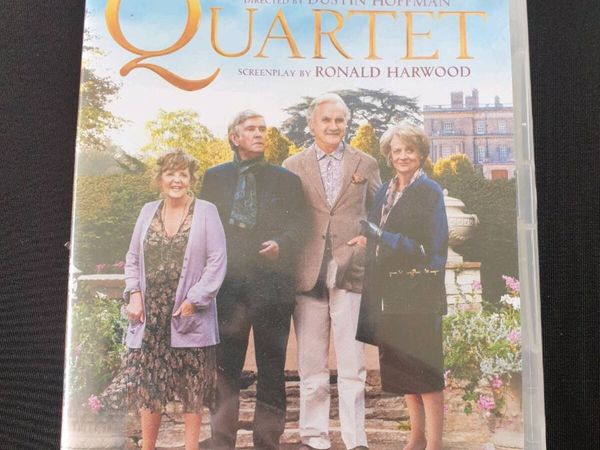 Quartet 2012 DVD Maggie Smith Tom Courtenay - Main image