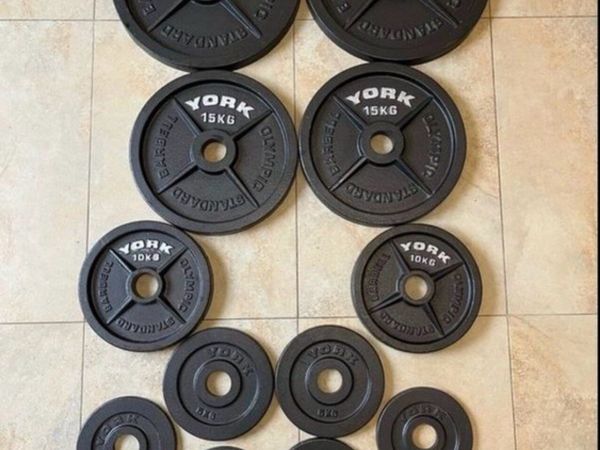 York cast iron Olympic Plates - Main image