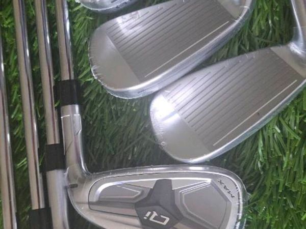 New Taylormade Qi Max irons - Main image