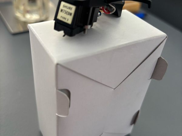 Shure m75 ed type 2 cartridge in head shell , - Main image