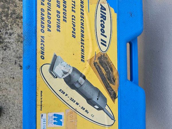 Aircool 2 Horse Clippers - Main image
