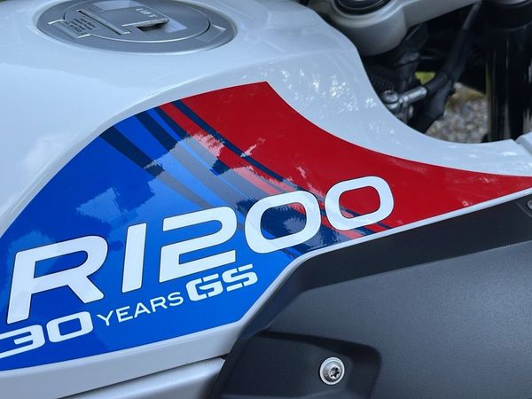 2010 BMW R1200 GSA 30th ANNIVERSARY - Main image