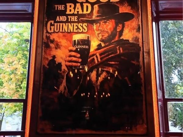 Irish pub memorabilia by gone times - Main image