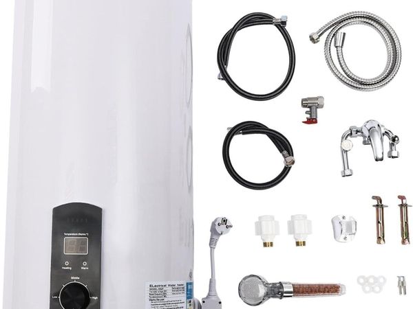 100L Electric Water Heater 2000W Wall Mounted - Main image