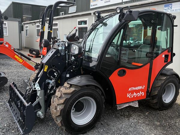 Kubota KTH4815-2 Compact Telehandler - Main image