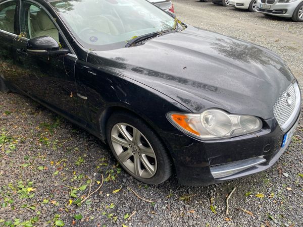 Jaguar XF diesel - Main image