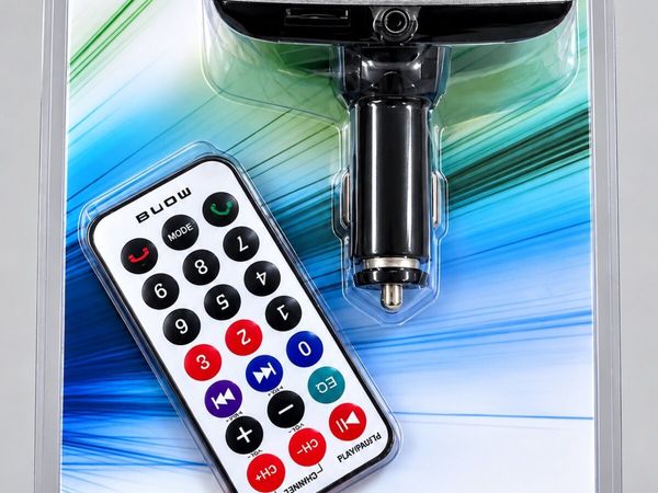 Bluetooth FM Transmitter + Handsfree - Main image