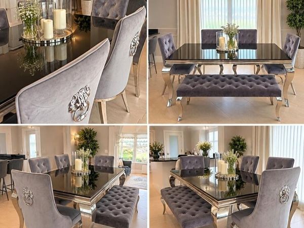 Statement Dinning Set - Main image