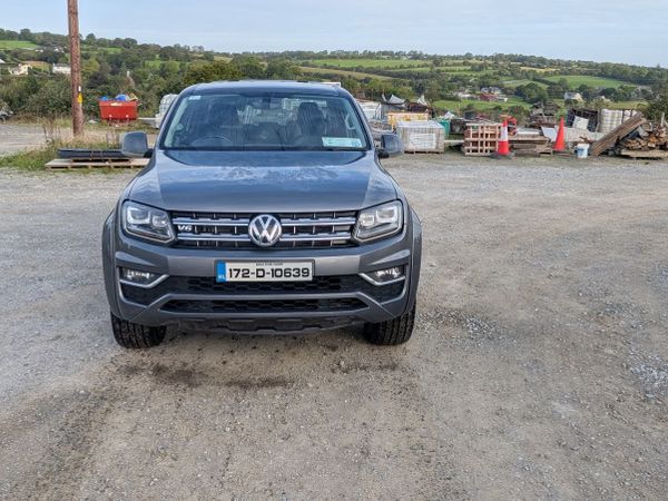 Volkswagen Amarok 2017 - Main image
