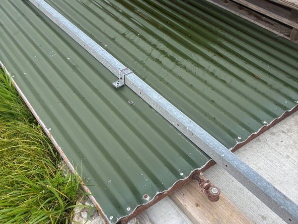 Steel Frame , Roller door . - Main image