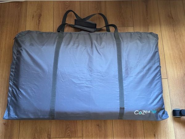 Tutti Bambini Cozee Air Bedside Crib - Main image