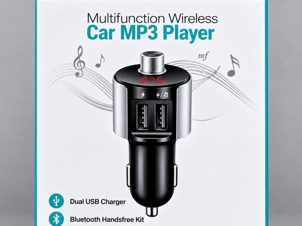 Wireless Car MP3 Player - Main image