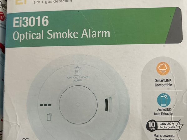Optical smoke alarm & carbon monoxide alarm - Main image