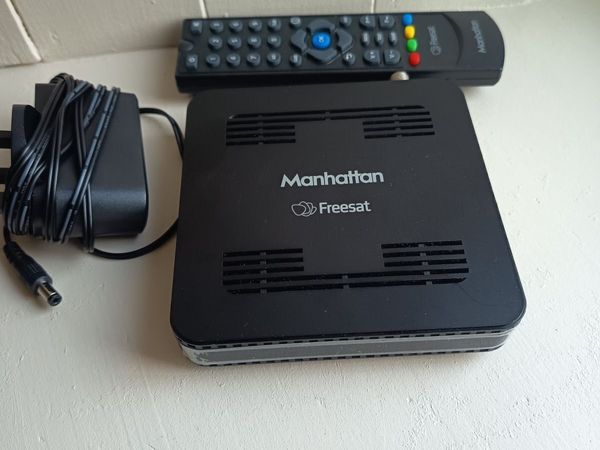 -Manhattan SX Freesat HD Box- - Main image