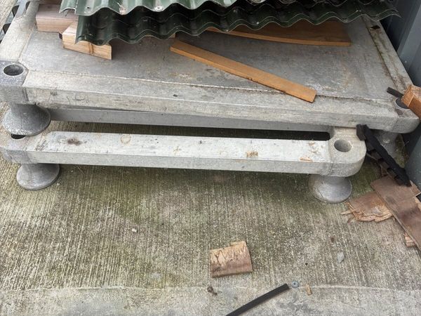 Aluminium pallets - Main image