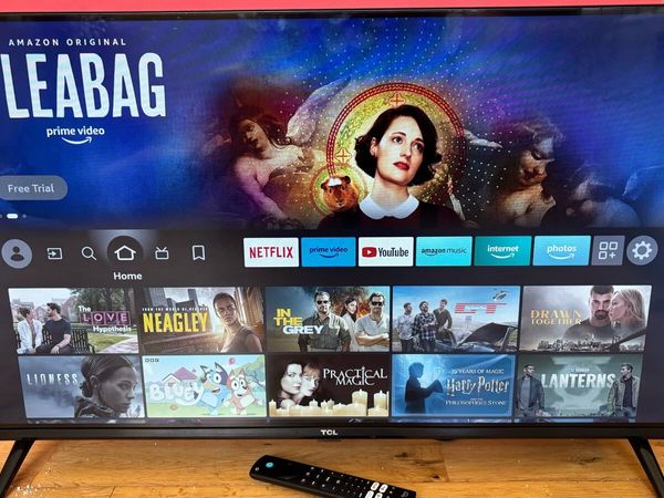 32” TCL Amazon Fire Smart TV with Alexa - Main image