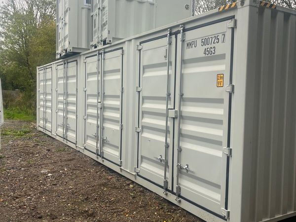 40ft with side doors - Main image