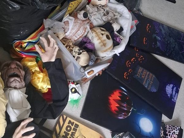 Halloween decorations - Main image