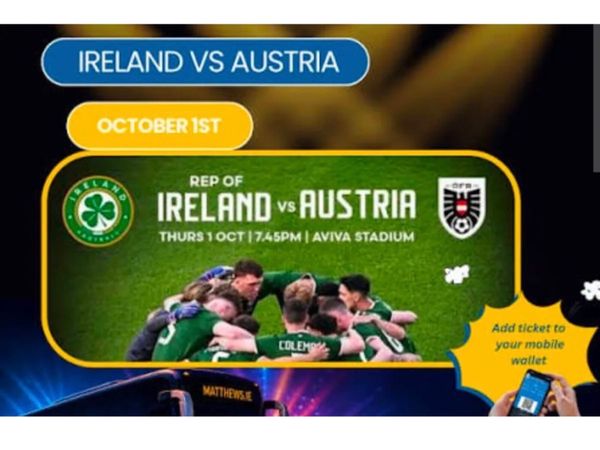 Ireland Vs Austria - Main image