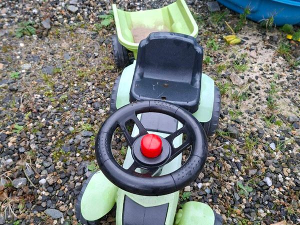 Claas tractor - Main image