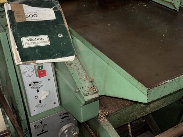 Joinery workshop machinery - Main image