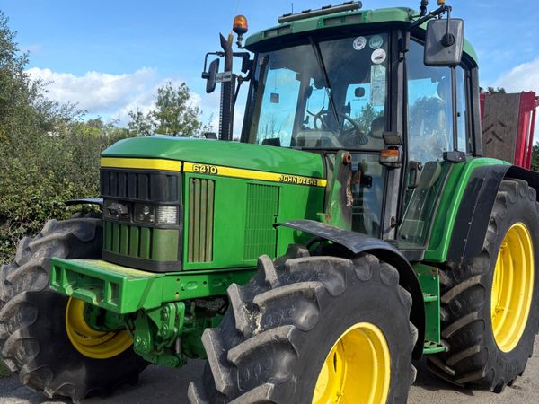 John Deere 6410 Tractor - Main image