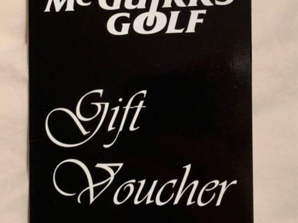 McGuirks golf voucher - Main image