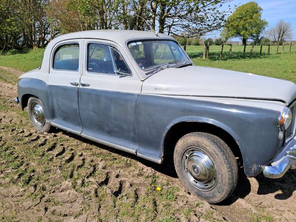 Rover P4 100 1961 - Main image