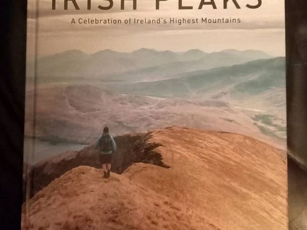 Irish Mountain Peaks Book - Main image
