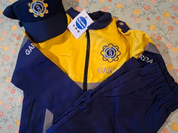 Kids garda costume with hat - Main image