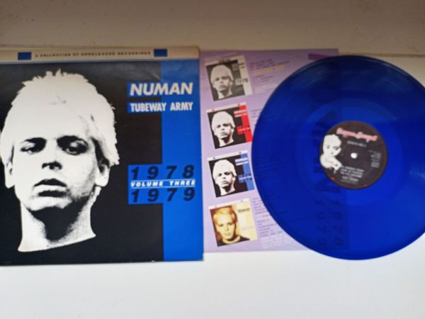 TUBEWAY  ARMY  6  TRACK  EP  BLUE  VINYL - Main image