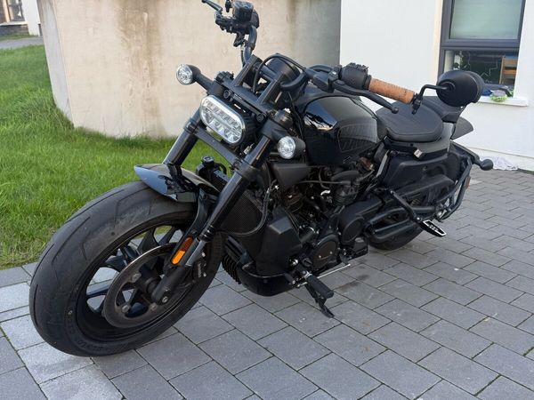 HARLEY DAVIDSON SPORTSTER 2024 - Main image