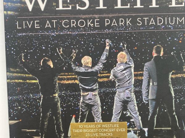10 years of westlife dvd - Main image