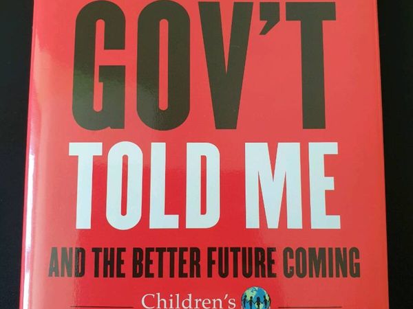 Lies My Government Told Me Robert Malone Book - Main image