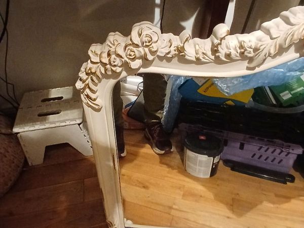 French antique  style mirror - Main image