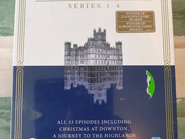 Downton Abbey Season Series 1 to 4 DVD 2013 - Main image