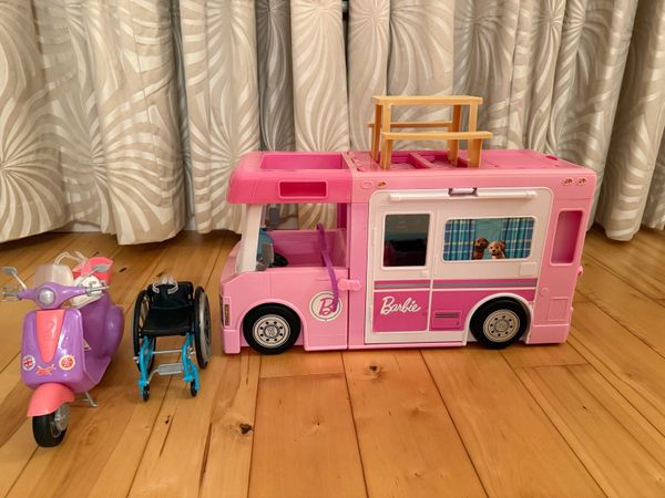 Barbie 3-in-1 DreamCamper & Camping Playset - Main image