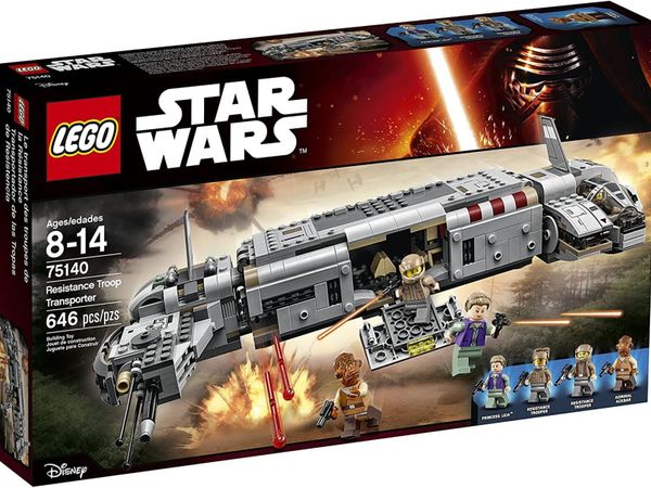 Lego Star Wars sets - new and sealed - Main image