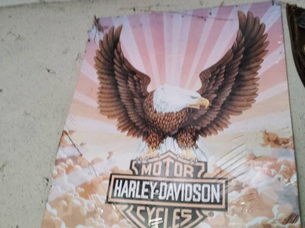 Vintage garage signs - Main image