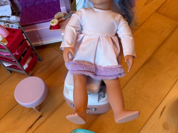 Our generation salon, dolls and accessories - Main image