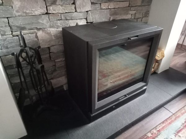 A modern free-standing Stovax Boiler Stove - Main image