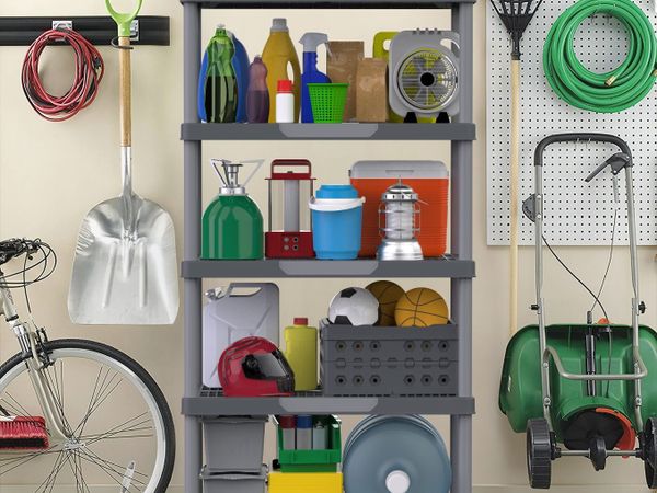 💪 HEAVY-DUTY 5-TIER STORAGE SHELVING – IN STOCK - Main image