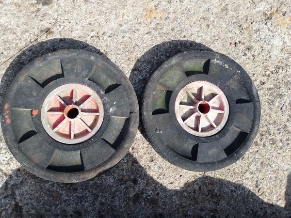 Belle 150 mixer wheels - Main image